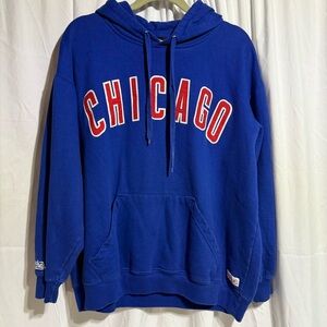 Stitches Chicago Cubs Sweatshirt Sz XL (4AS)
